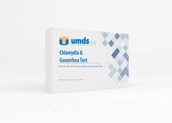 Chlamydia + Gonorrhea Test