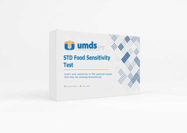 STD Food Sensitivity Test