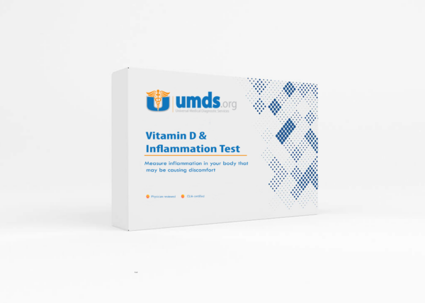 Vitamin D + Inflammation Test