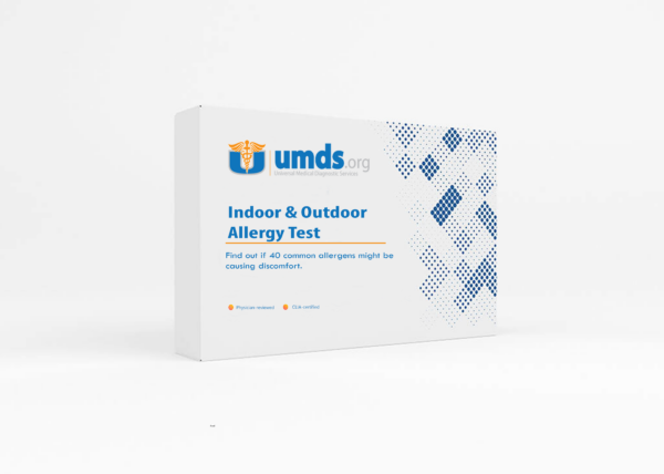 Indoor & Outdoor Allergy Test